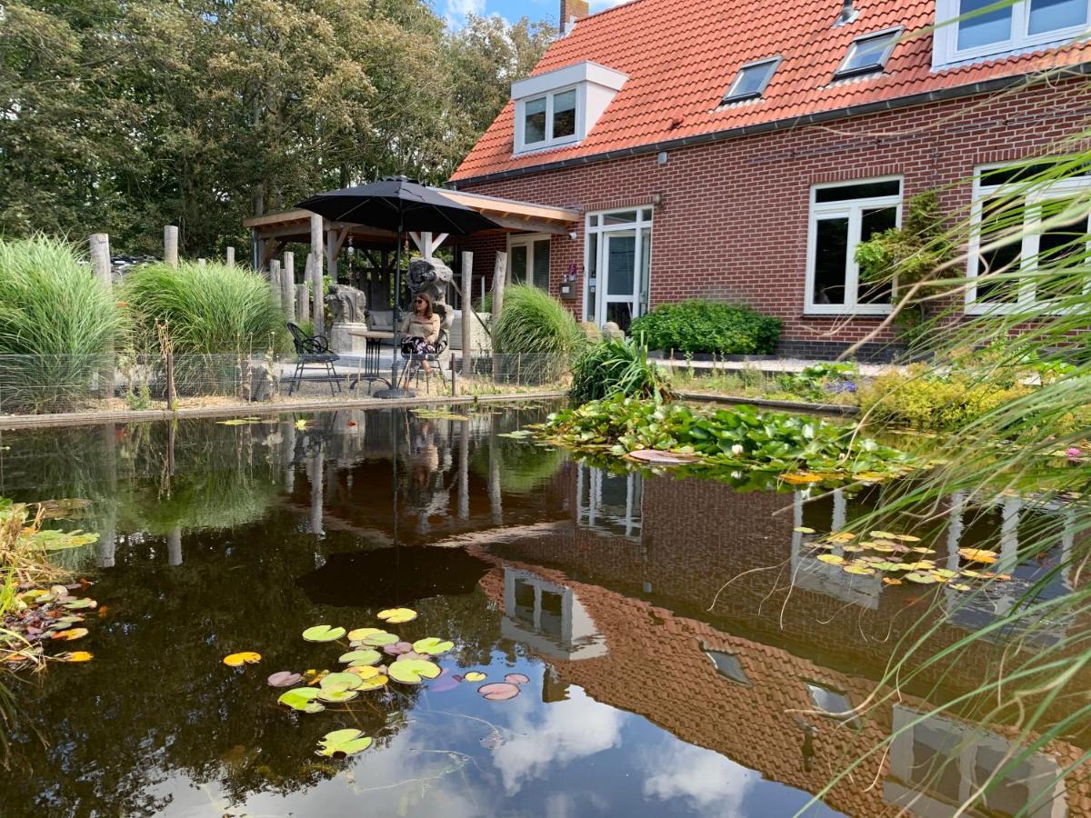 Het Pauwtje Bed & Breakfast Zoutelande Dış mekan fotoğraf