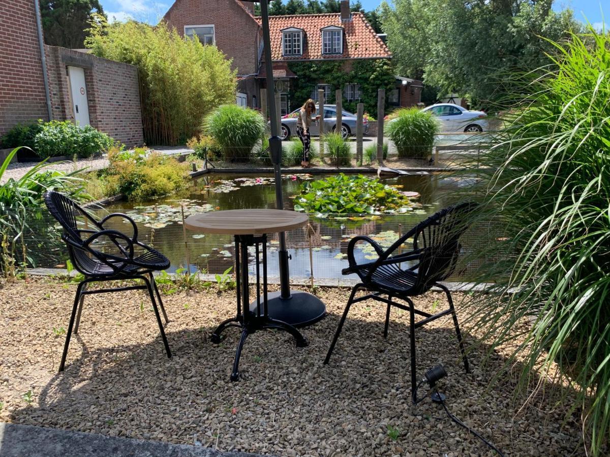 Het Pauwtje Bed & Breakfast Zoutelande Dış mekan fotoğraf