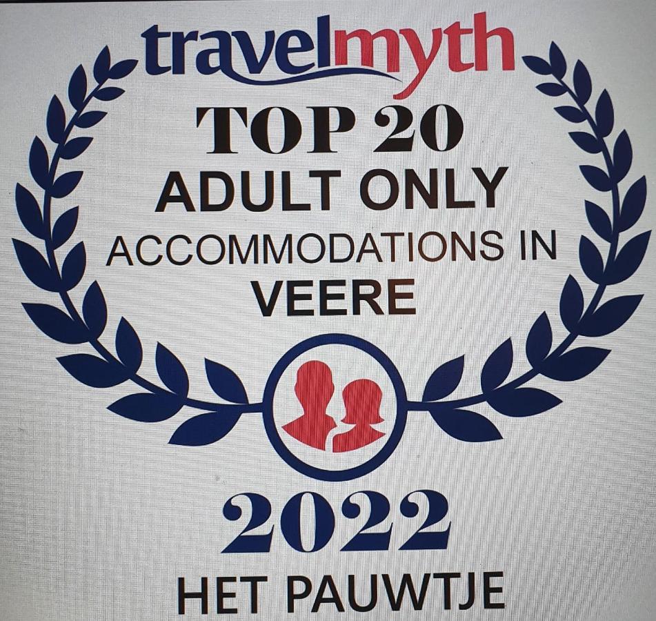 Het Pauwtje Bed & Breakfast Zoutelande Dış mekan fotoğraf