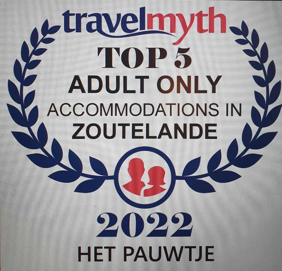 Het Pauwtje Bed & Breakfast Zoutelande Dış mekan fotoğraf