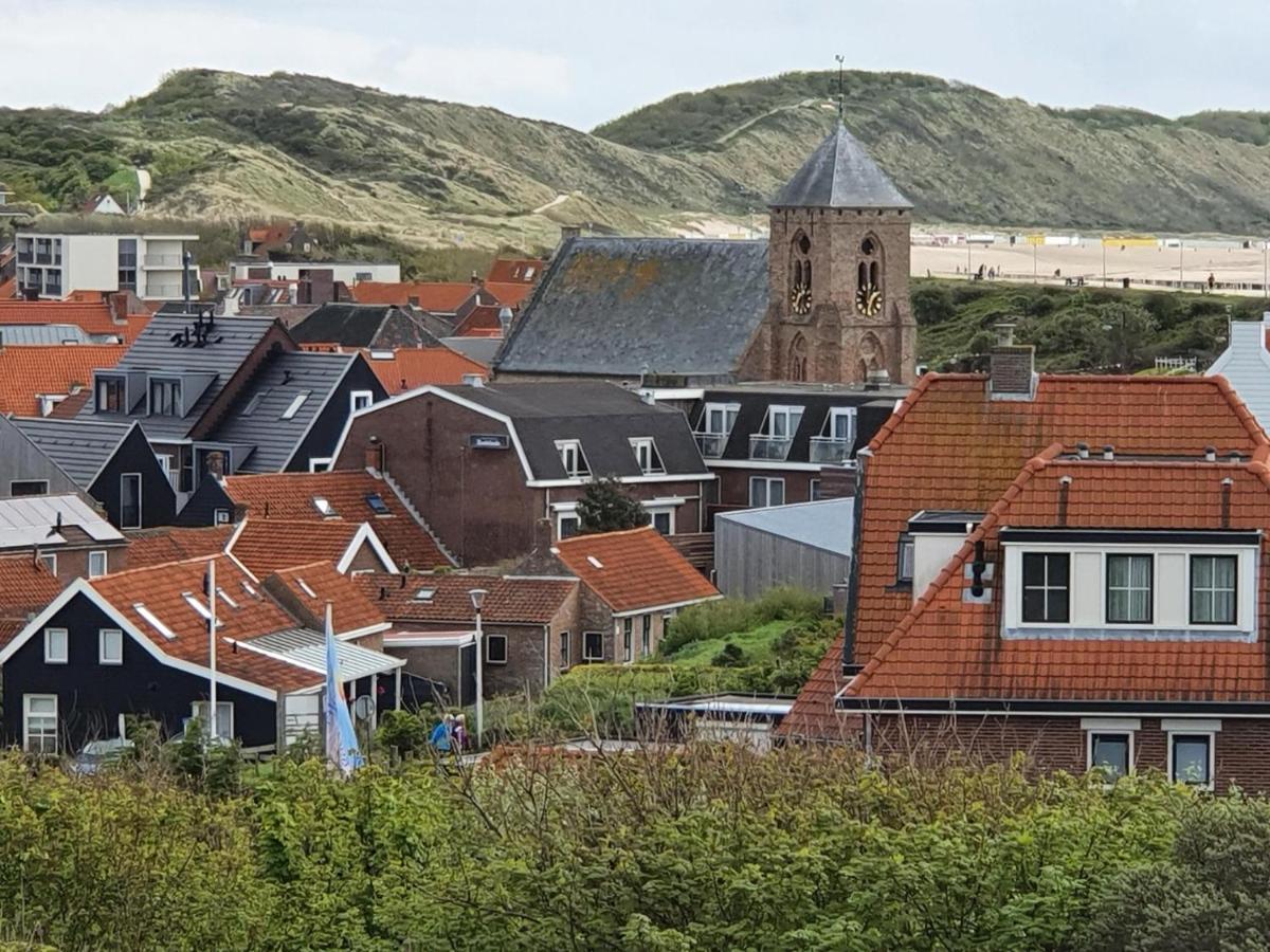Het Pauwtje Bed & Breakfast Zoutelande Dış mekan fotoğraf