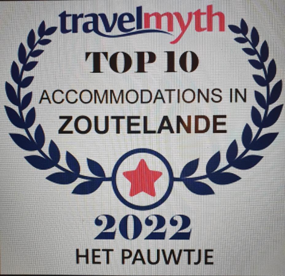 Het Pauwtje Bed & Breakfast Zoutelande Dış mekan fotoğraf