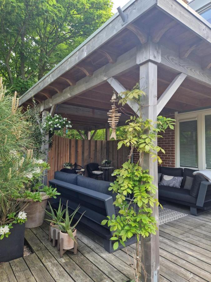 Het Pauwtje Bed & Breakfast Zoutelande Dış mekan fotoğraf