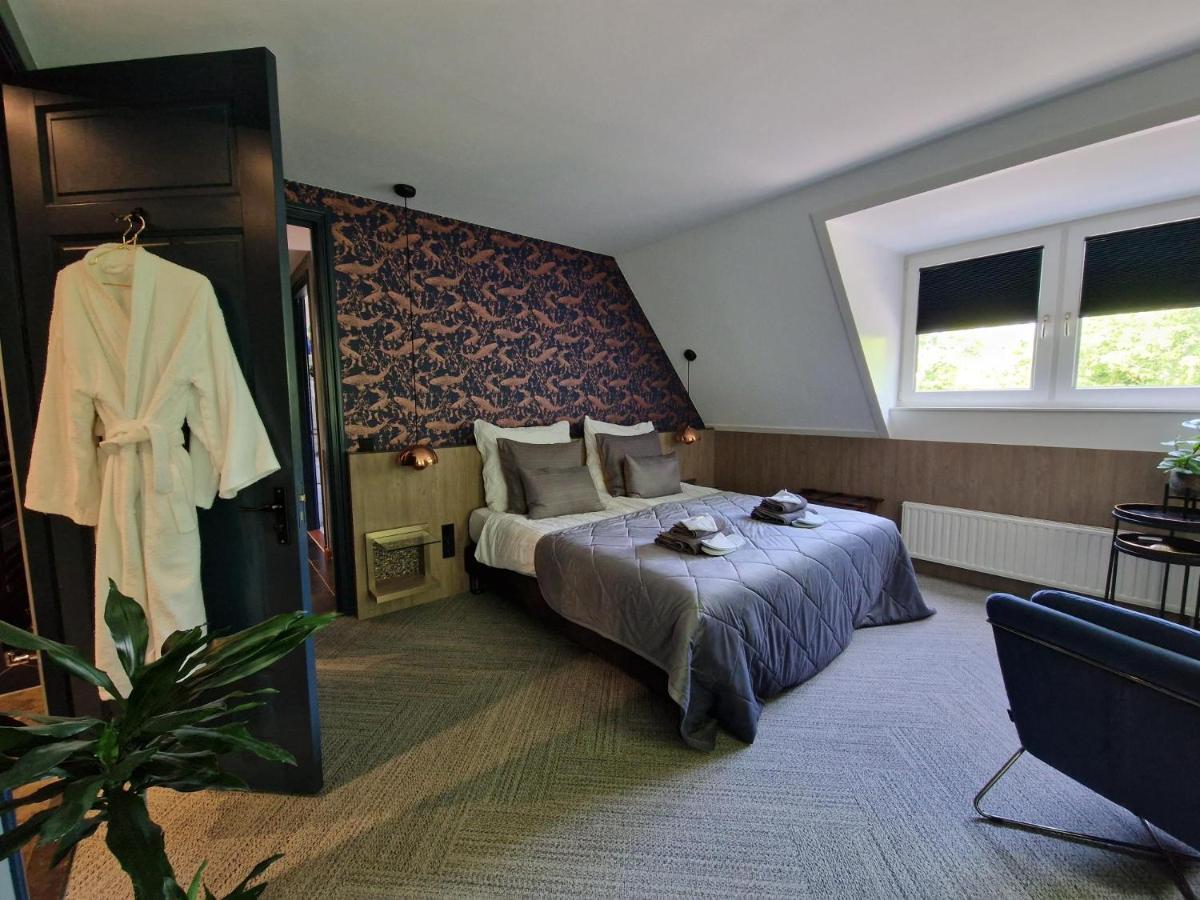Het Pauwtje Bed & Breakfast Zoutelande Dış mekan fotoğraf