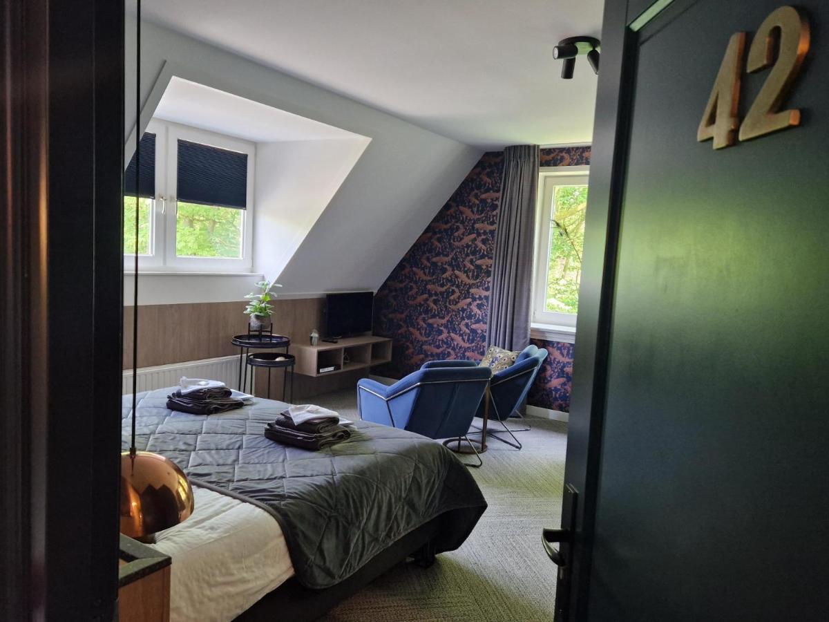 Het Pauwtje Bed & Breakfast Zoutelande Dış mekan fotoğraf
