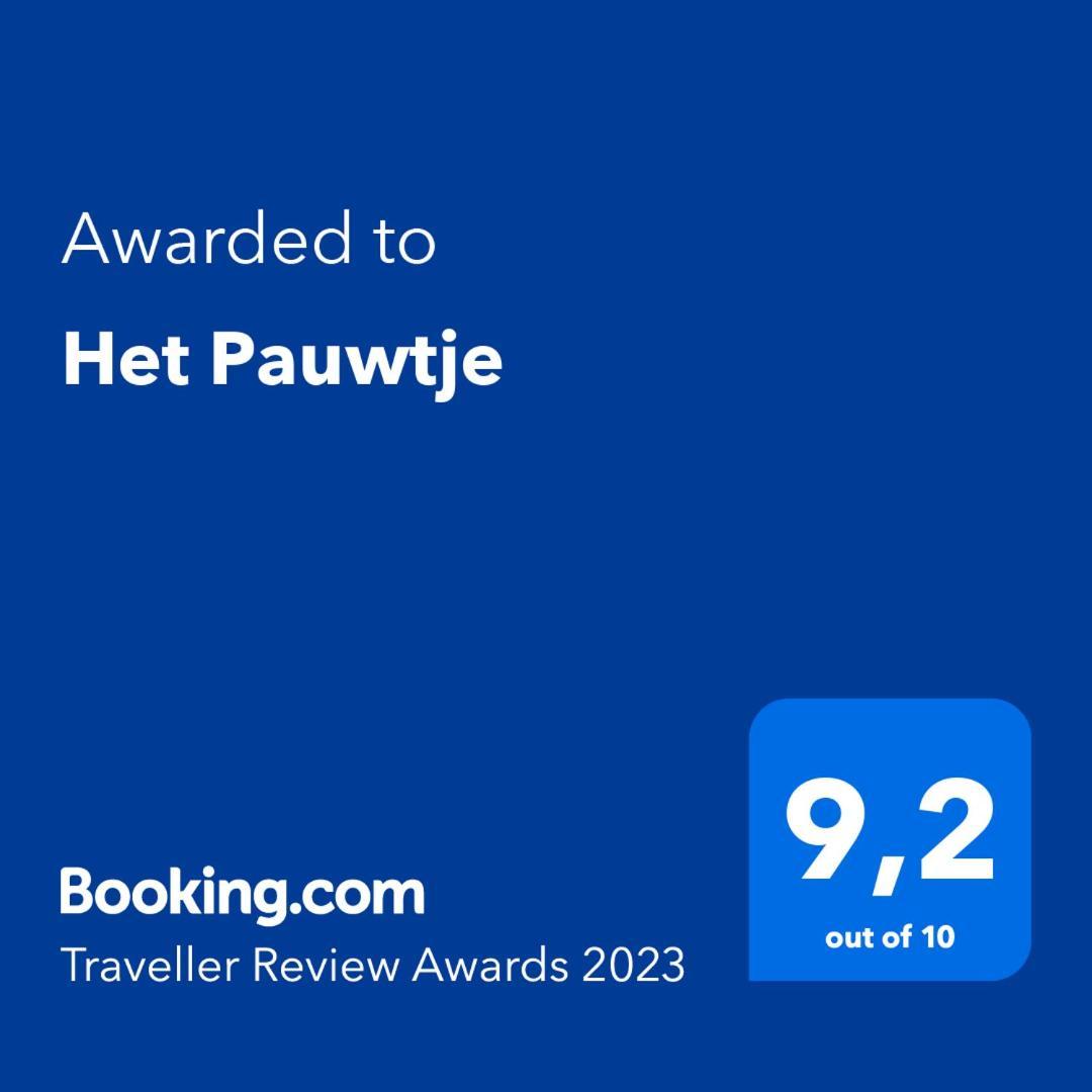Het Pauwtje Bed & Breakfast Zoutelande Dış mekan fotoğraf